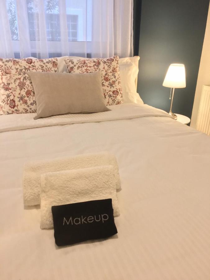 Elegant Glyfada Apartment-Private Garden-Near Metro Αθήνα Εξωτερικό φωτογραφία