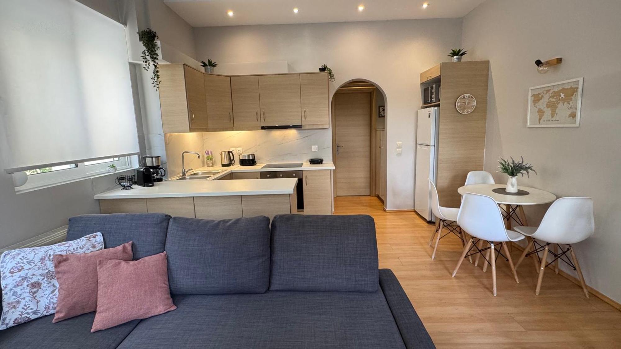 Elegant Glyfada Apartment-Private Garden-Near Metro Αθήνα Εξωτερικό φωτογραφία